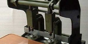 Paper Bag Hole Punching Machine