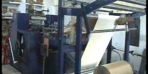 Paper Bag Making Machine