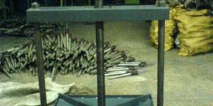 Paper Bag Pressing Machine