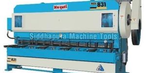 Over Crank Shearing Machine