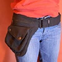 Leather Hip Pouches