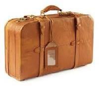 Leather Suitcase