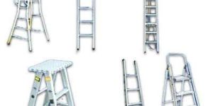 Ladders -aluminum Self Supporting Twine Step  Ladders