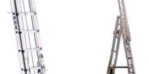 Wall Support Extension Ladders