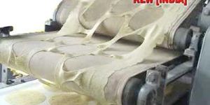 Papad Cutting Machine