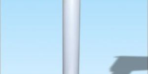 Decorative Table Leg