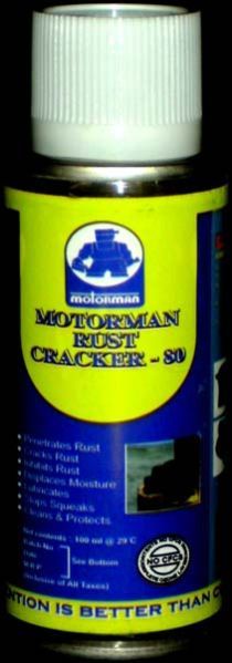 Rust Cracker Spray