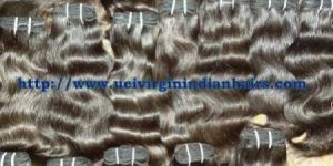 Machine Weft Wavy Hair