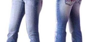 Ladies Jeans (Blue)