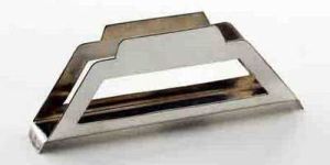 Silver Napkin Holder
