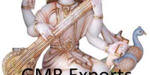 Marble Saraswati Statue