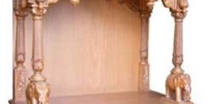 Wooden Cerved Temple