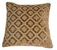 Embroidered Cushion Cover