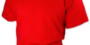 Mens Plain Round Neck T-Shirt