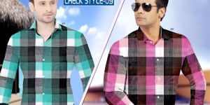 Checkered Shirting Fabric