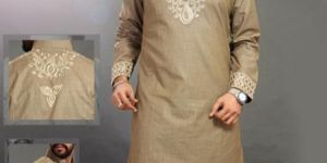 Embroidered Kurta Fabric