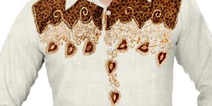 Handmade Embroiderd Fabric