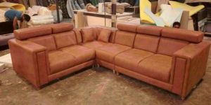 Genuine Leather Sofa