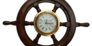 Wooden Ship Wheel (WL W12)