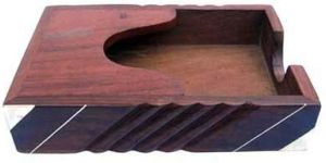 Wooden Stationery Case (PT 22)