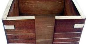 Wooden Stationery Case (PT 54)