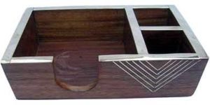 Wooden Stationery Case (PT 56)