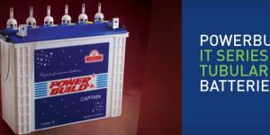 Powerbuild It Series Tubular Batteries