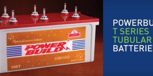 Powerbuild T Series Tubular Batteries