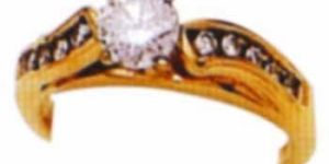 Ladies Diamond Ring 7