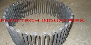 Resilient Spring Grid Coupling