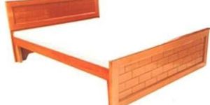 Wooden Bed without Storage