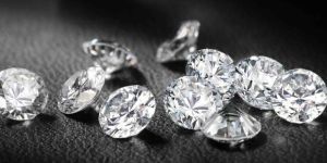 Polished Uncut Diamonds