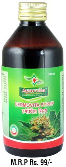 Dermovita Syrup, Herbal Syrups