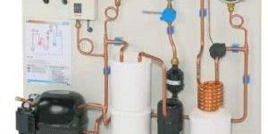 Simple Compression Refrigeration Circuit