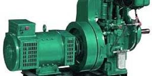 Single Phase Air-cooled Diesel Generator-2.2 to 7.5 Kva