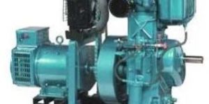 Single Phase Water Cooled Diesel Generator-2.2 to 10 Kva