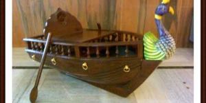 Wooden Handicraft Boat