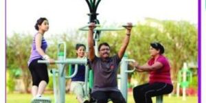 Outdoor Fitness Equipments