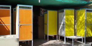 Readymade Toilet Cabin