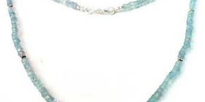 Silver Beaded Necklace