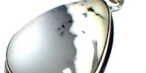 Silver Beaded Pendant