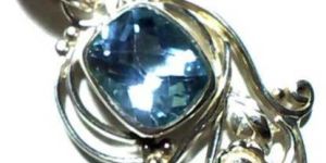 Silver Beaded Pendant