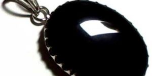 Silver Beaded Pendant