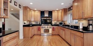 Veneered Particle Board