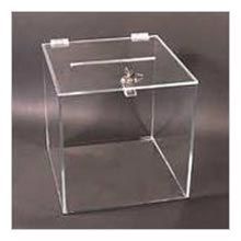 Acrylic Ballot Boxes