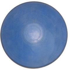 Rubber Discus Coloured