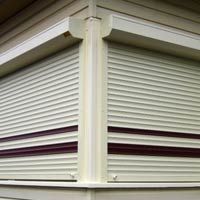 Mild Steel Rolling Shutters