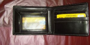 Mens American Leather Wallets