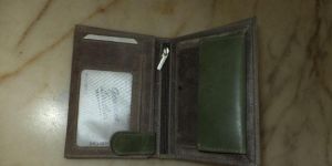 Mens European Leather Wallets
