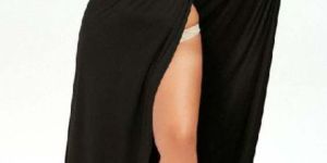 Women Plus Size Beach Coverups in Knitted Fabric